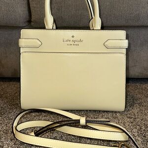 Kate Spade Staci yellow Handbag